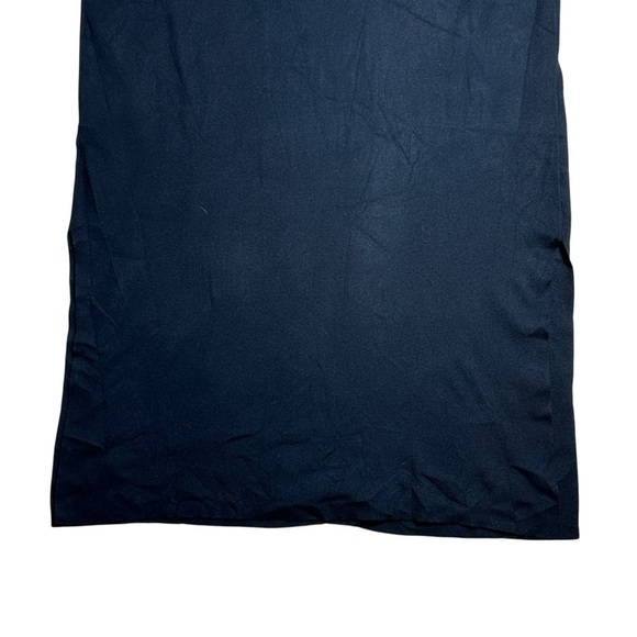 Tuckernuck Black Channing Polo Short Sleeve Midi Dress Womens XXXL - Picture 8 of 9